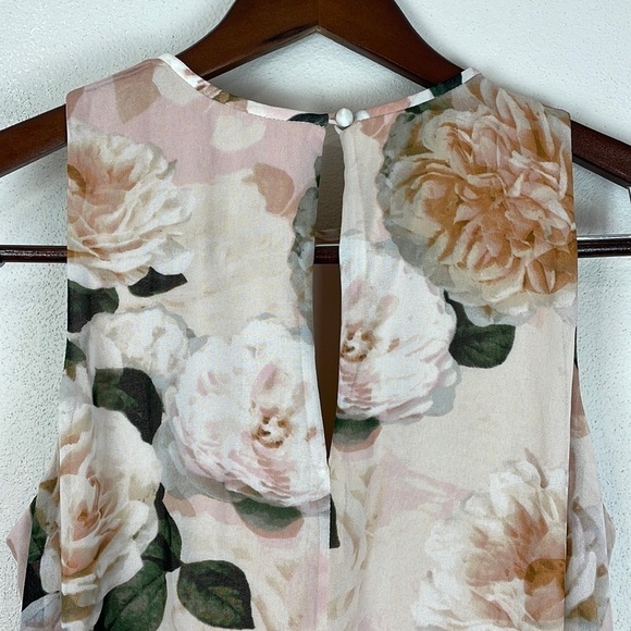 CALVIN Klein Rose Floral Dress - Picture 7 of 12